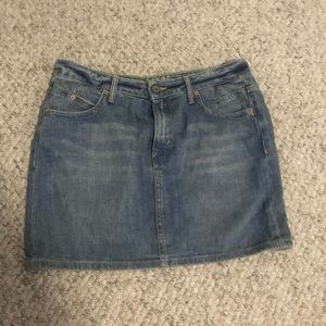 EDIN jean skirt - EUC